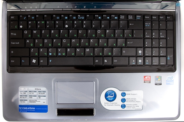 Asus x61s