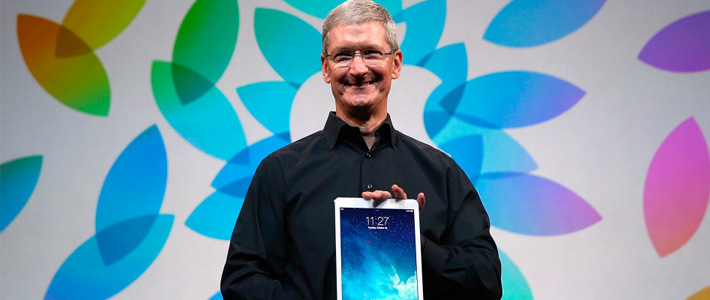 СМИ: Apple ввела в заблуждение графиком продаж iPad