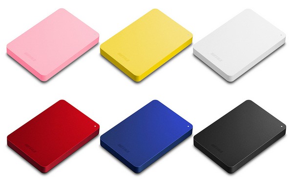 Buffalo MiniStation HD-PNFU3 Series