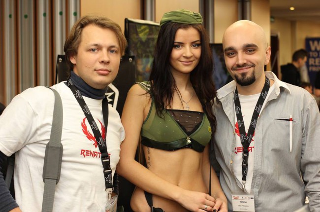 ����� ������� ����������� ��� booth babes