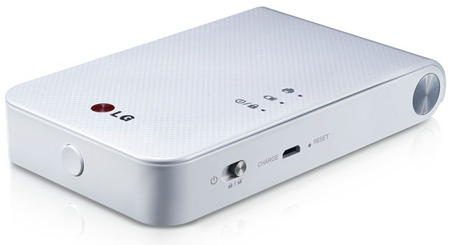 LG ������� �� CES 2014 ����������� ����������� Pocket Photo 2