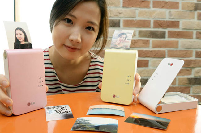 LG ������� �� CES 2014 ����������� ����������� Pocket Photo 2