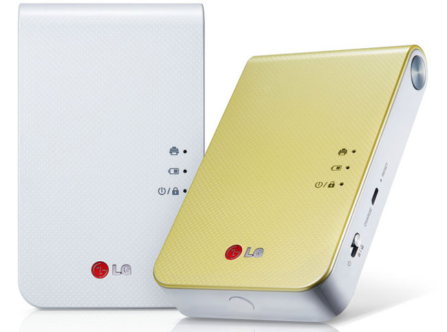 LG ������� �� CES 2014 ����������� ����������� Pocket Photo 2