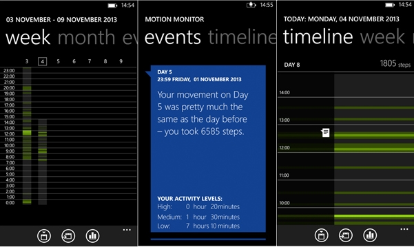 Nokia Motion Tracker beta