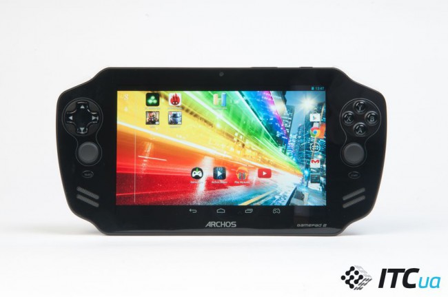 Archos_Gamepad_2_front