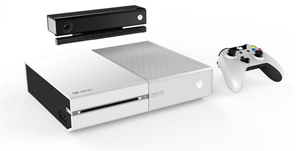 Xbox One white