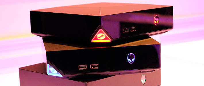 Alienware :   Steam Machines  