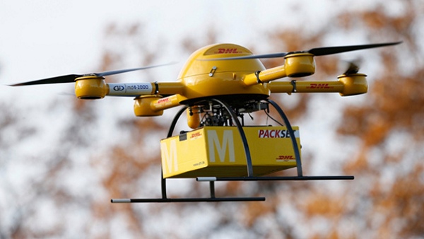 Delivery drone DHL