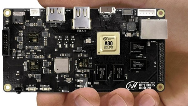 Allwinner UltraOcta A80