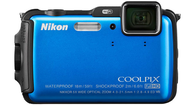 Nikon ����������� ������ Coolpix AW120 � Coolpix S32 � ���������� ��������� ������