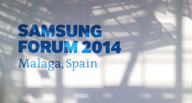 Samsung ����������� �� CIS Forum 2014 ��� ����� ���������
