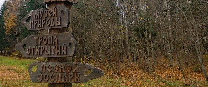 Фотосюжет: Домжерицы, поворот на рай