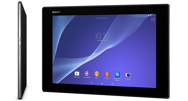 Sony    Xperia Z2 Tablet