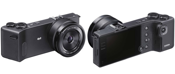 Sigma представила три камеры с радикальным дизайном