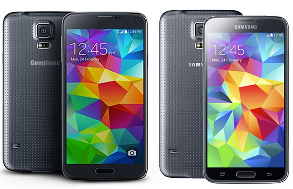 Goophone S5 vs Samsung Galaxy S5