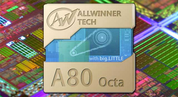 Allwinner UltraOcta A80