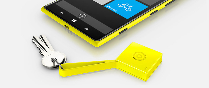 Nokia ����������� Treasure Tag &mdash; ������ ��� ������ ���������� ������