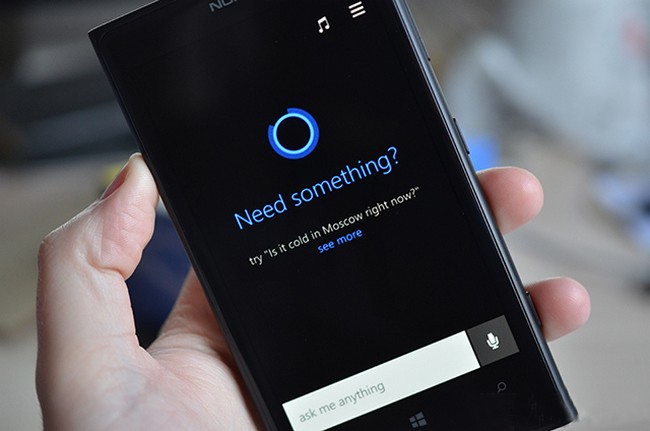 Появились изображения голосового помощника Cortana из Windows Phone 8.1 cortana