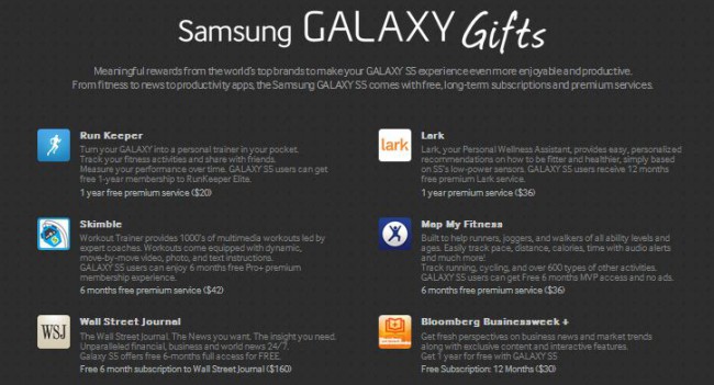 Galaxy Gifts