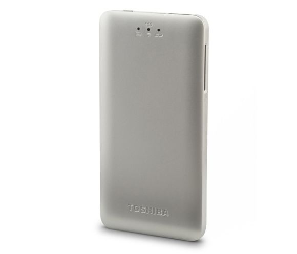 Toshiba Canvio AeroMobile Wireless SSD