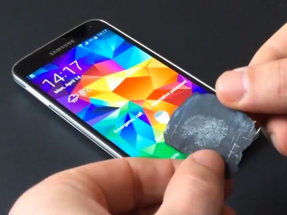 Samsung Galaxy S5 Fingerprint Scanner