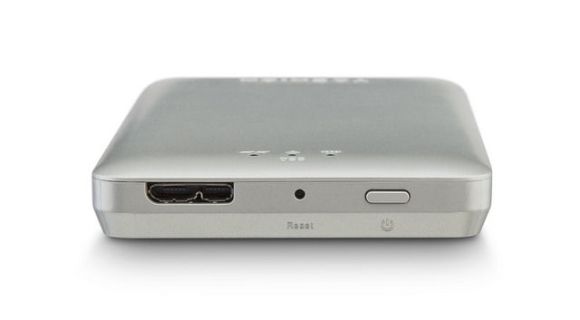 Toshiba Canvio AeroMobile Wireless SSD