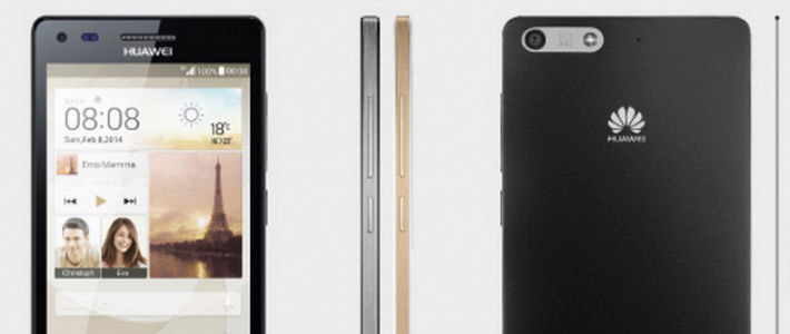 Huawei   Ascend P7 mini