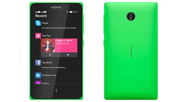 Android-смартфон Nokia X поступил в продажу в Украине