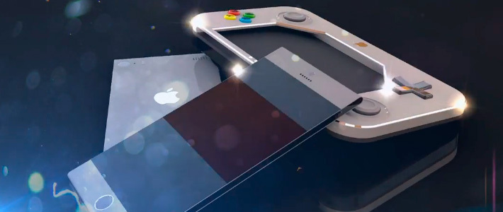 Дизайнер показал концепт iPhone 6 со стилусом и геймпадом