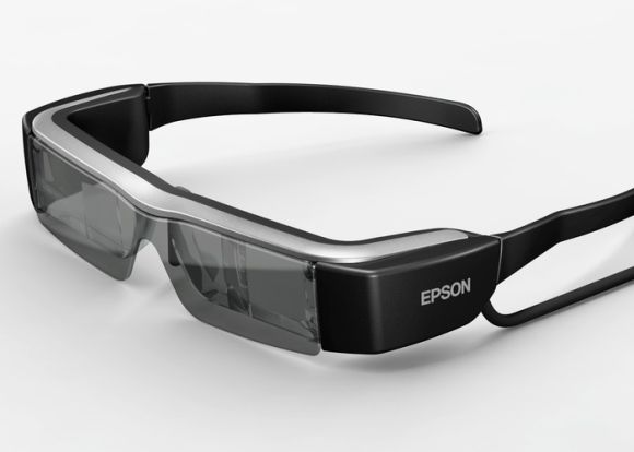 Epson Moverio BT-200