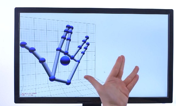 Leap Motion V2 Tracking