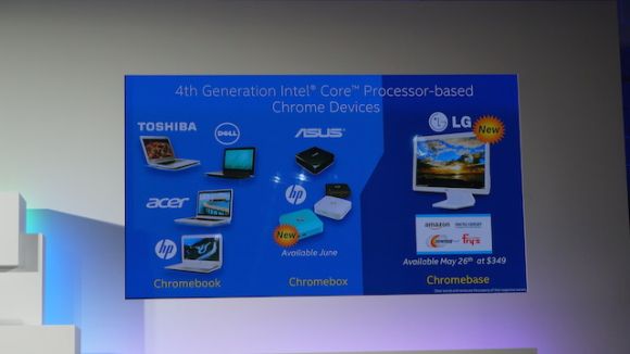 �����-����������� Intel Chromebook