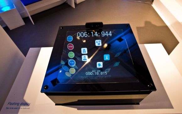 Intel Floating display