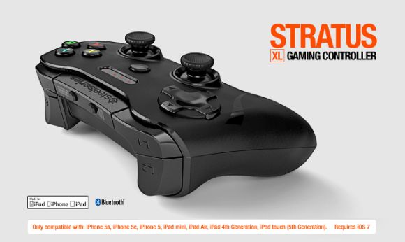 SteelSeries Stratus XL