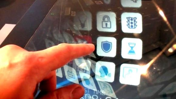 Intel Floating display