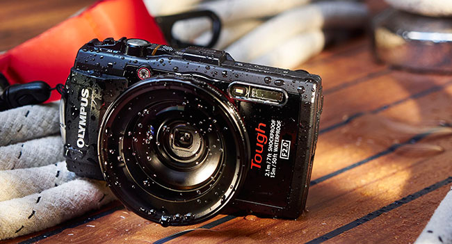 Olympus ������������ � ������� ���������� ���������� ������ Tough TG-3