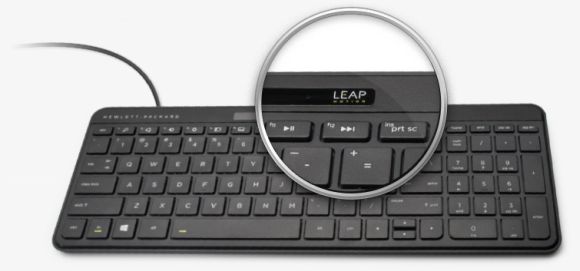 HP Leap Motion Keyboard