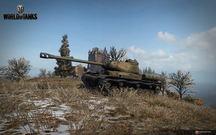 Кроме того, в World of Tanks появились HD-модели для советских танков IS и