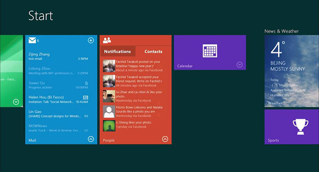  Windows 9       