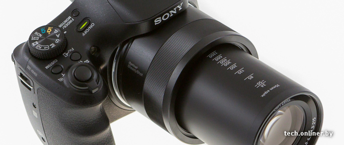 Обзор ультразума Sony HX400, компакт-камеры с подзорной трубой
