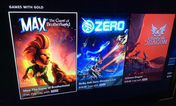 Free Play Day Xbox Live Gold