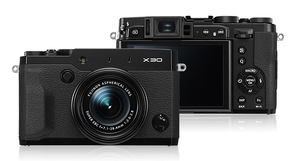 Ретрокамера Fujifilm X30 получила лучший в классе видоискатель