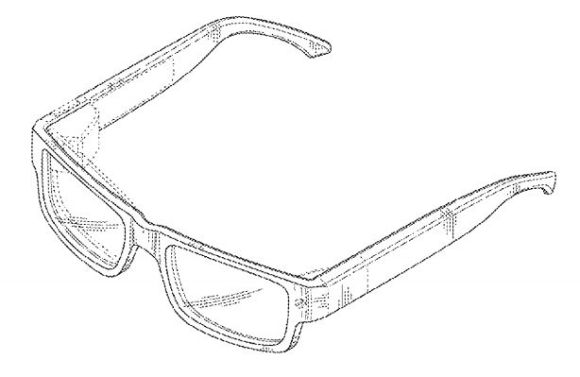 Google Glass patent