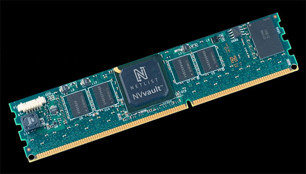 Netlist NVvault DDR3-1600