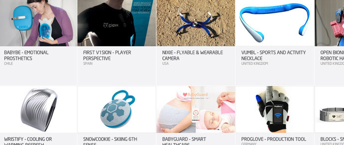 Intel ������� ���������� �������� Make it Wearable � ������ � $1,3 ��������