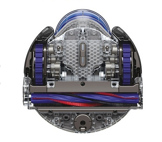 Dyson показала полностью самостоятельный робот-пылесос 360 Eye