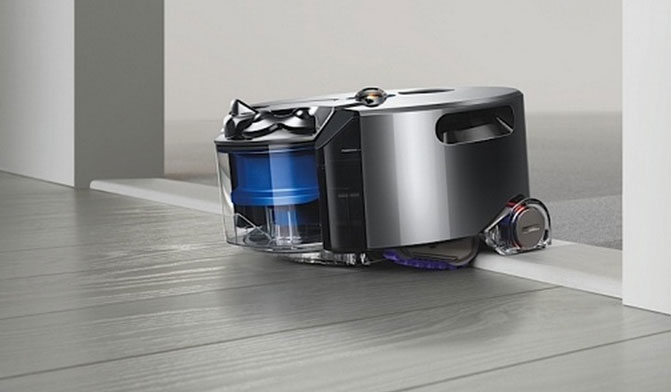 Dyson показала полностью самостоятельный робот-пылесос 360 Eye