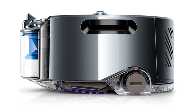 Dyson показала полностью самостоятельный робот-пылесос 360 Eye