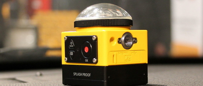 Kodak начала продажи экшен-камеры с круговым обзором