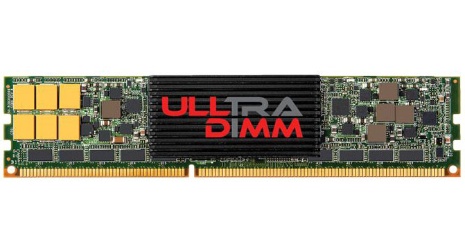 SanDisk создала высокоэффективный SSD, устанавливаемый в слот DIMM